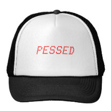 PESSED TRUCKER HATS