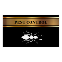 Pest Contol Business Cards