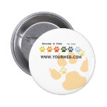 Pet and Animal Care Groomer buttons