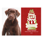 Pet Christmas Cards | Flat Card Invitation Stock invitations
