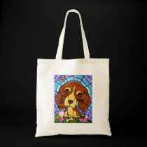 Pet Dog Painting Art - Multi bags