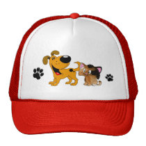 Pet Lovers! Best Friends hats