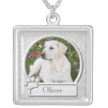 Pet Memorial Pendant Necklace