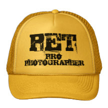 PET PRO PHOTOGRAPHER Hat
