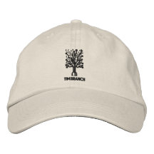 Pet Steengrijs Geborduurde Baseball Petten