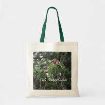 Pet Supplies-Squirrel Eating  Cedar Tree Seeds Bag