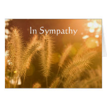 Pet Sympathy Card