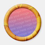 Petal (3d effect frame border) Template Refrigerator Magnets