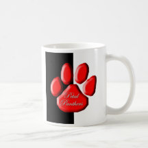 Petal Panthers Mug