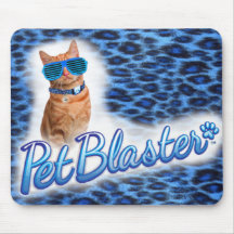 PetBlaster Cool Cat mousepad