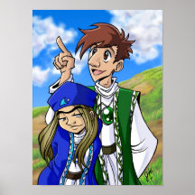 Pete and Suzie Poster
