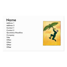 Peter and the Bird Business Card
