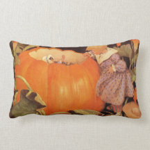 Peter, Peter, Pumpkin-Eater Nursery Rhyme Pillow