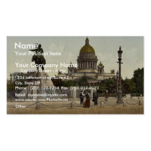 Peter the Great Place, St. Petersburg, Russia clas Business Cards