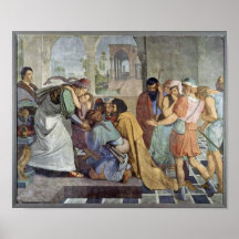Peter von Cornelius - Joseph reveals himself Poster