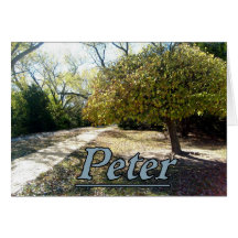 peters's Personalised notecards