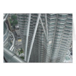 Petronas Towers Card