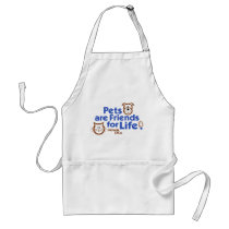 Pets are Friends for Life Products aprons