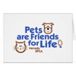 Pets are Friends for Life Products Greeting Cards