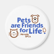 Pets are Friends for Life Products magnets