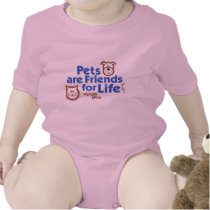 Pets are Friends for Life Products t-shirts