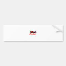 Peyton Bumper Sticker