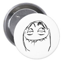 PFFTCH Laughing Rage Face Comic Meme Button