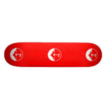 Pflp, Colombia Political flag Skate Boards
