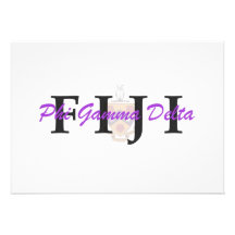 PGD FIJI CUSTOM ANNOUNCEMENT