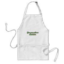 Ph.D. & Med School Graduation Gifts Apron