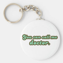 Ph.D. & Med School Graduation Gifts Key Chains