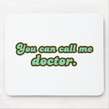 Ph.D. & Med School Graduation Gifts Mousemats