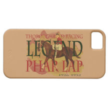 Phar Lap - Thoroughbred Horse Racing Legend iPhone 5 Cover