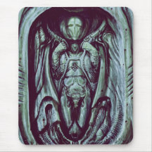 Pharaoh In Chains Mousepads