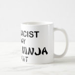 Pharmacist Deadly Ninja by Night Coffee Mug