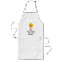 Pharmacy Chick Apron