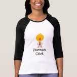 Pharmacy Chick Raglan Shirt
