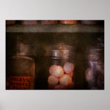 Pharmacy - Kidney pills & Suppositories Posters