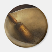 Pharmacy - Pestle - Mortar Grinder Fridge Magnet