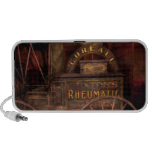 Pharmacy - The Rheumatic Cure wagon Mp3 Speaker