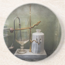 Pharmacy - Victorian Apparatus Beverage Coasters