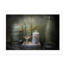 Pharmacy - Victorian Apparatus Post Card