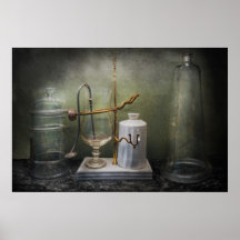 Pharmacy - Victorian Apparatus Poster
