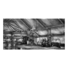 Pharmacy - WWII - Station hospital lab Personalised Photo Card