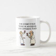 PHD proverb, PHD proverb Mug