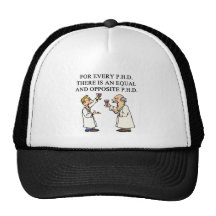 PHD proverb Trucker Hat