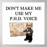 PHDbiology biologist funny humour gift gifts poste