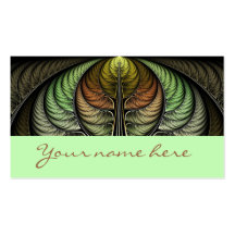 Pheasant Plumage Business Card