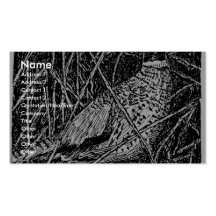 Pheasant (Rooster) Business Card