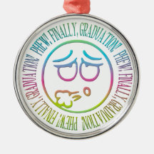 Phew! Finally, Graduation! Christmas Tree Ornament